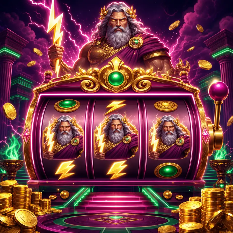 Ilustrasi edukasi untuk Katalog Game Slot: Ensiklopedia Tema, Provider, dan Volatilitas